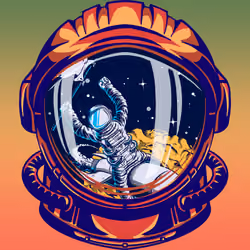 Ricks Planet Helmet#554