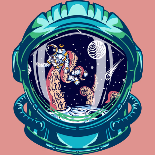 Ricks Planet Helmet#1687