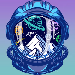 Ricks Planet Helmet#498