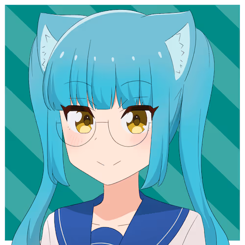 Moe Anthro Girls Art Collection Old