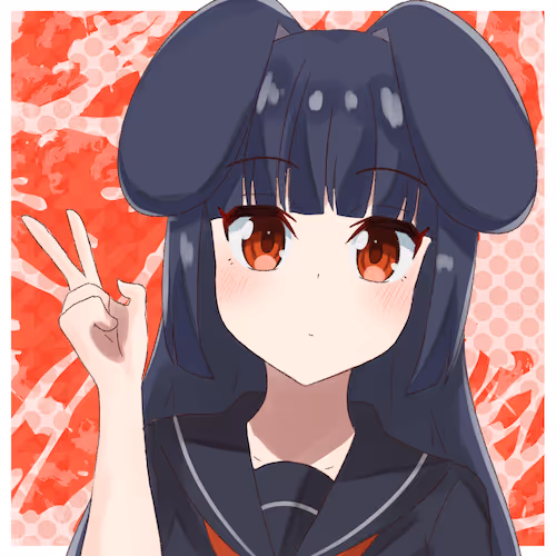 Moe Anthro Girls Art Collection Old