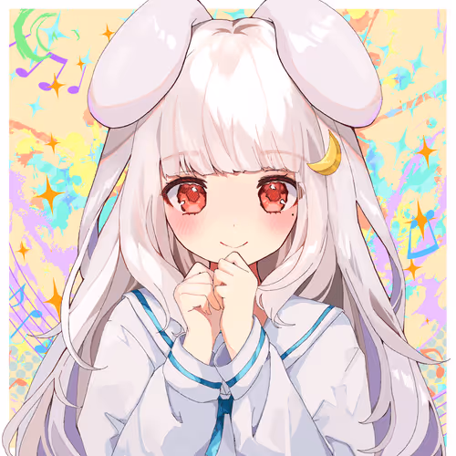 Moe Anthro Girls Art Collection Old