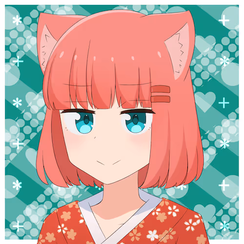 Moe Anthro Girls Art Collection Old
