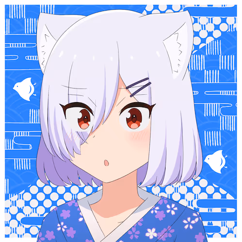 Moe Anthro Girls Art Collection Old