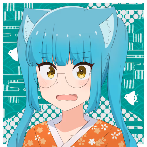 Moe Anthro Girls Art Collection Old
