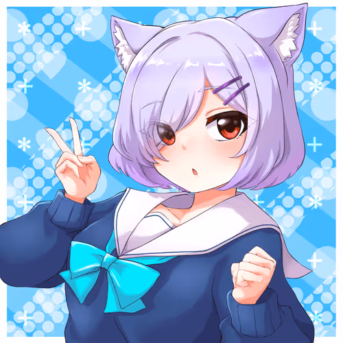 Moe Anthro Girls Art Collection Old