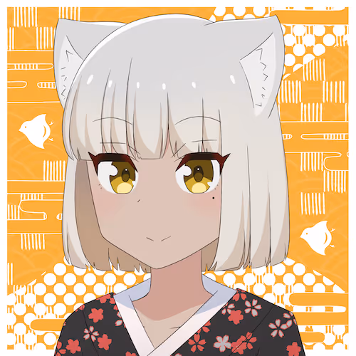 Moe Anthro Girls Art Collection Old