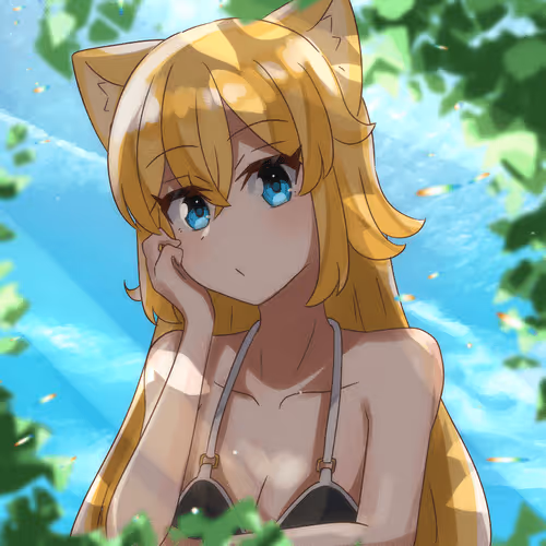 Moe Anthro Girls Art Collection Old