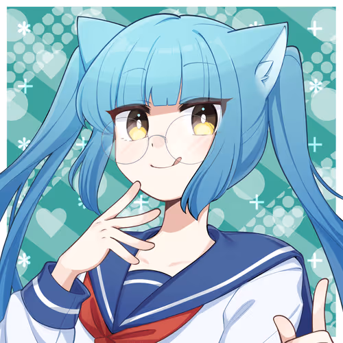 Moe Anthro Girls Art Collection Old