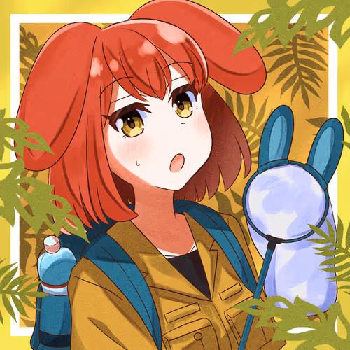 Moe Anthro Girls Art Collection Old