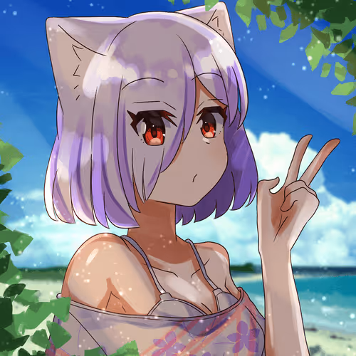 Moe Anthro Girls Art Collection Old