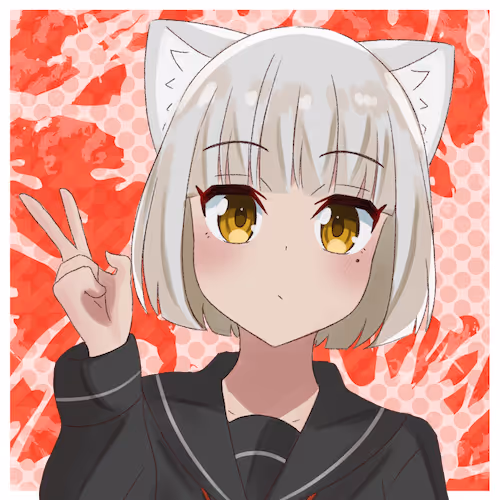 Moe Anthro Girls Art Collection Old