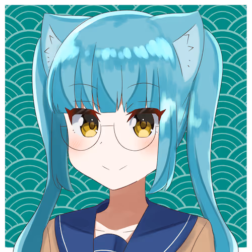 Moe Anthro Girls Art Collection Old