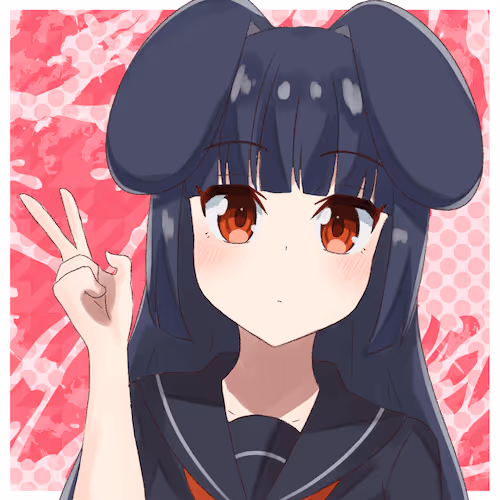 Moe Anthro Girls Art Collection Old