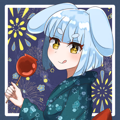 Moe Anthro Girls Art Collection Old