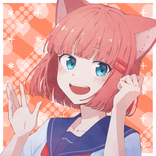 Moe Anthro Girls Art Collection Old