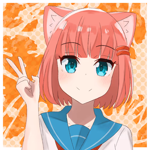 Moe Anthro Girls Art Collection Old