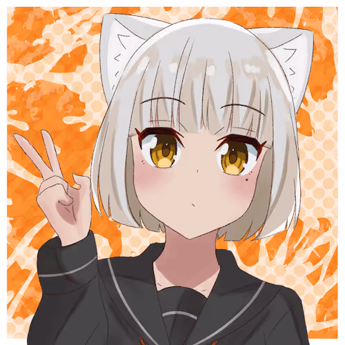 Moe Anthro Girls Art Collection Old