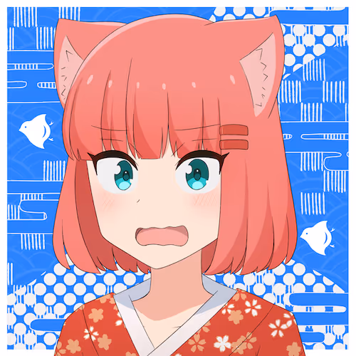 Moe Anthro Girls Art Collection Old
