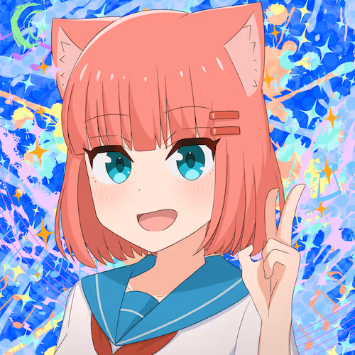 Moe Anthro Girls Art Collection Old
