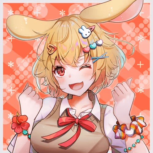 Moe Anthro Girls Art Collection Old