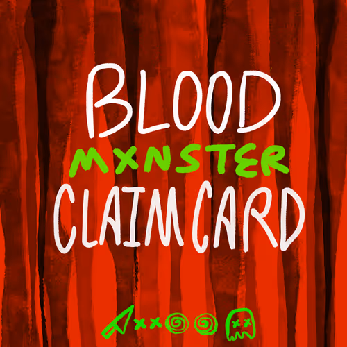 Mxnstercards