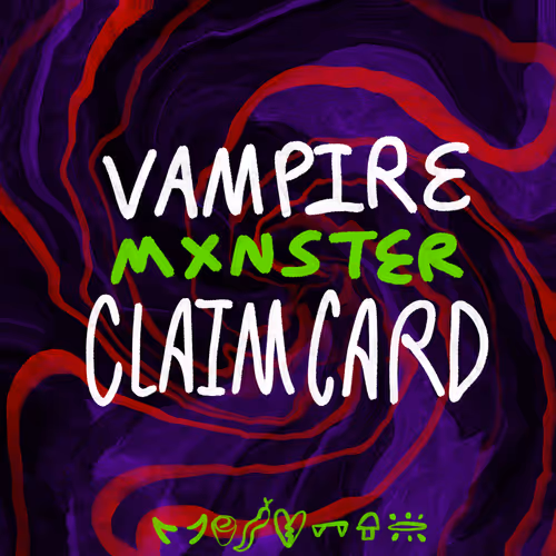 Mxnstercards