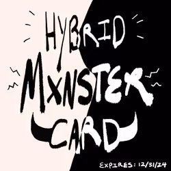 Hybrid Mxnster Card #14/26