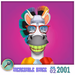 Zebra Birthday #3767