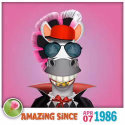 Zebra Birthday #455