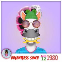 Zebra Birthday #3675