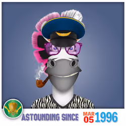 Zebra Birthday #5181