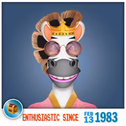 Zebra Birthday #2149