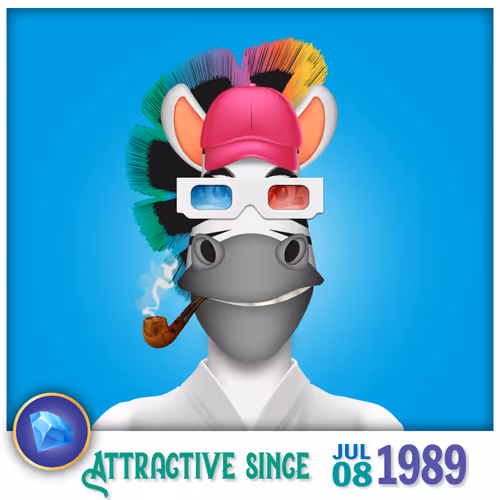 Zebra Birthday #4687