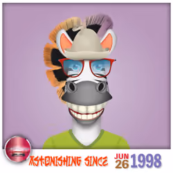 Zebra Birthday #192