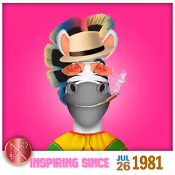 Zebra Birthday #456