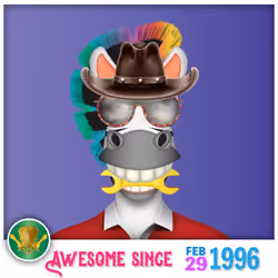 Zebra Birthday #4853