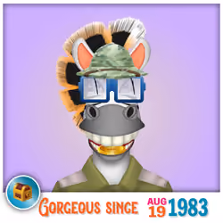 Zebra Birthday #622