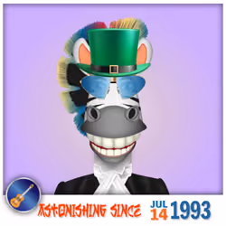 Zebra Birthday #164