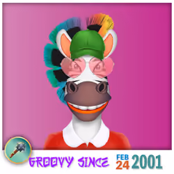 Zebra Birthday #3266