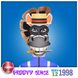 Zebra Birthday #5011