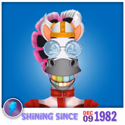 Zebra Birthday #3581