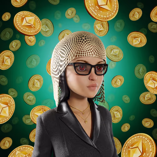 Women Of Crypto #7500