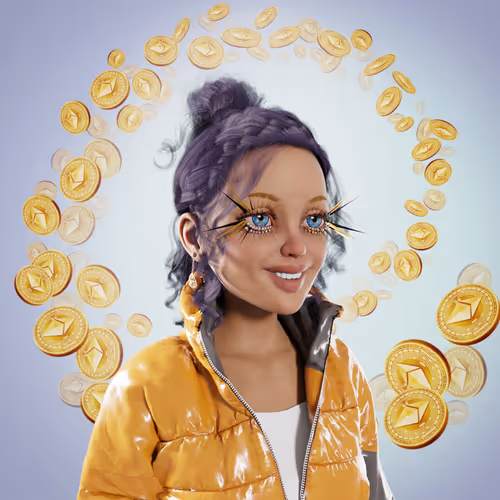 Women Of Crypto #3001