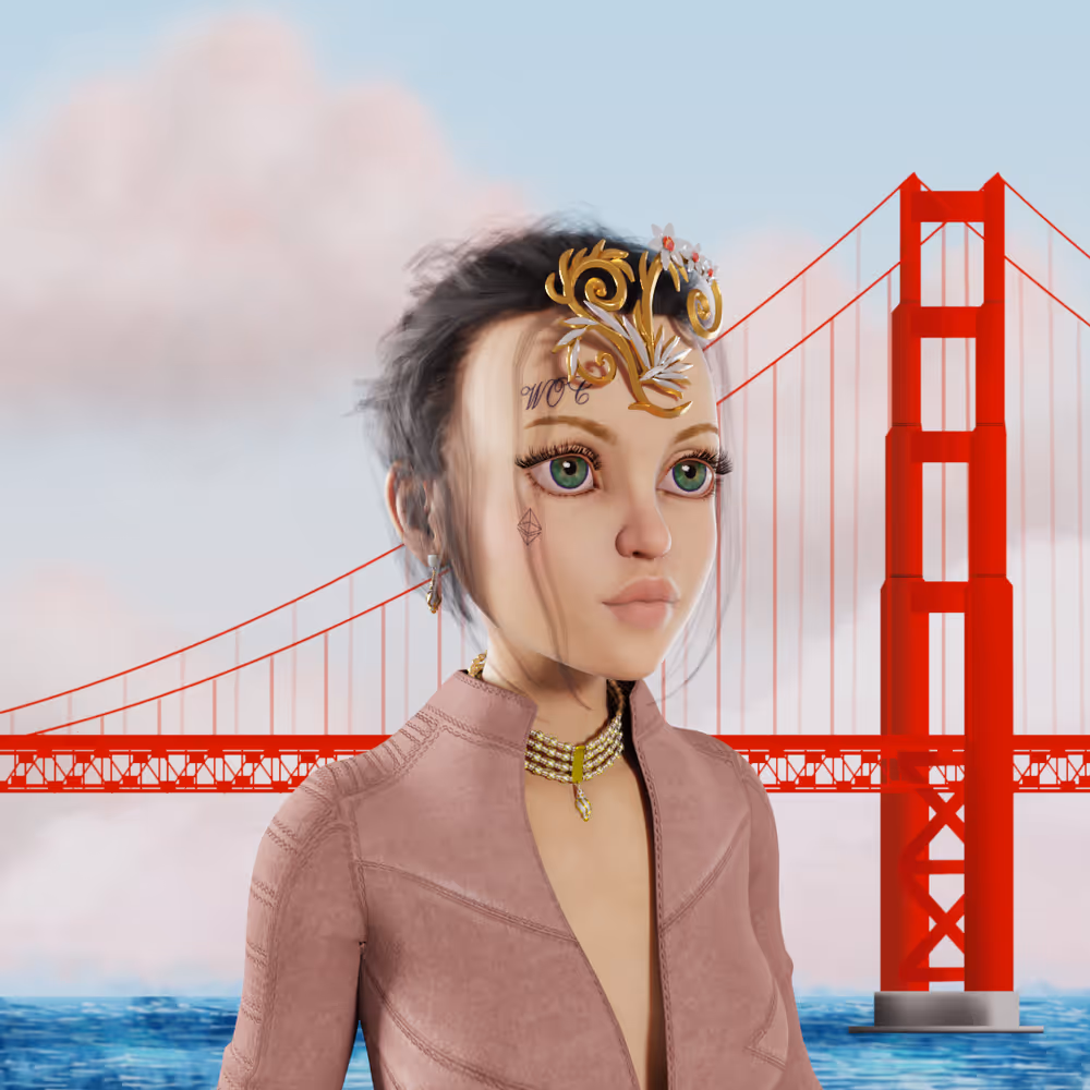 Women Of Crypto #8858