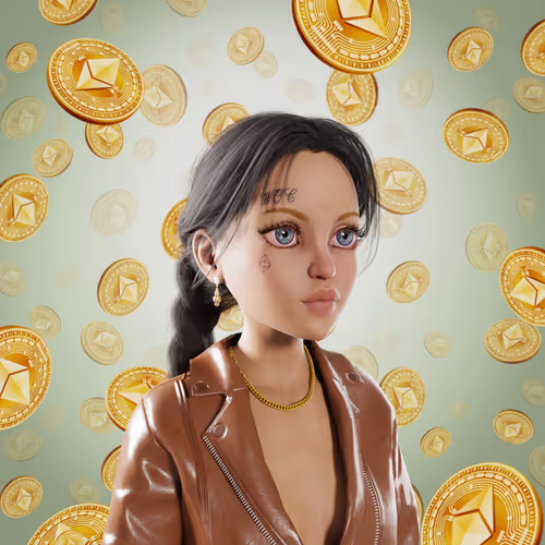Women Of Crypto #3424