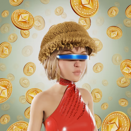 Women Of Crypto #7921