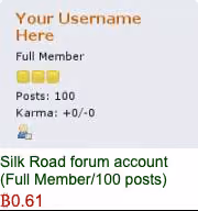 Silk Road Not Dead #1425