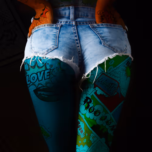 PopArt Girl Part 3