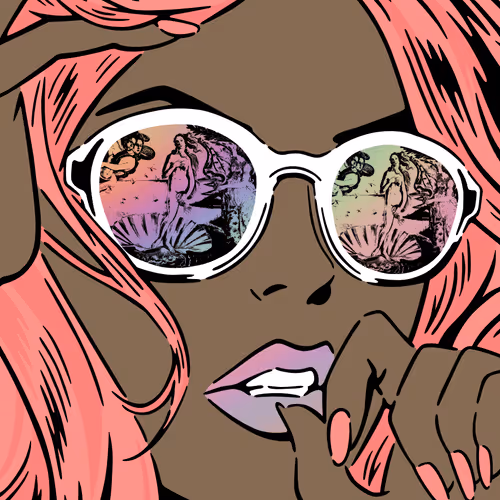 REFLECTIONS NFT by Rich Simmons #3321